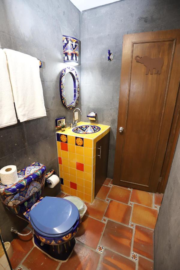 Hotel Boutique Casa Elefante Guadalajara Eksteriør billede