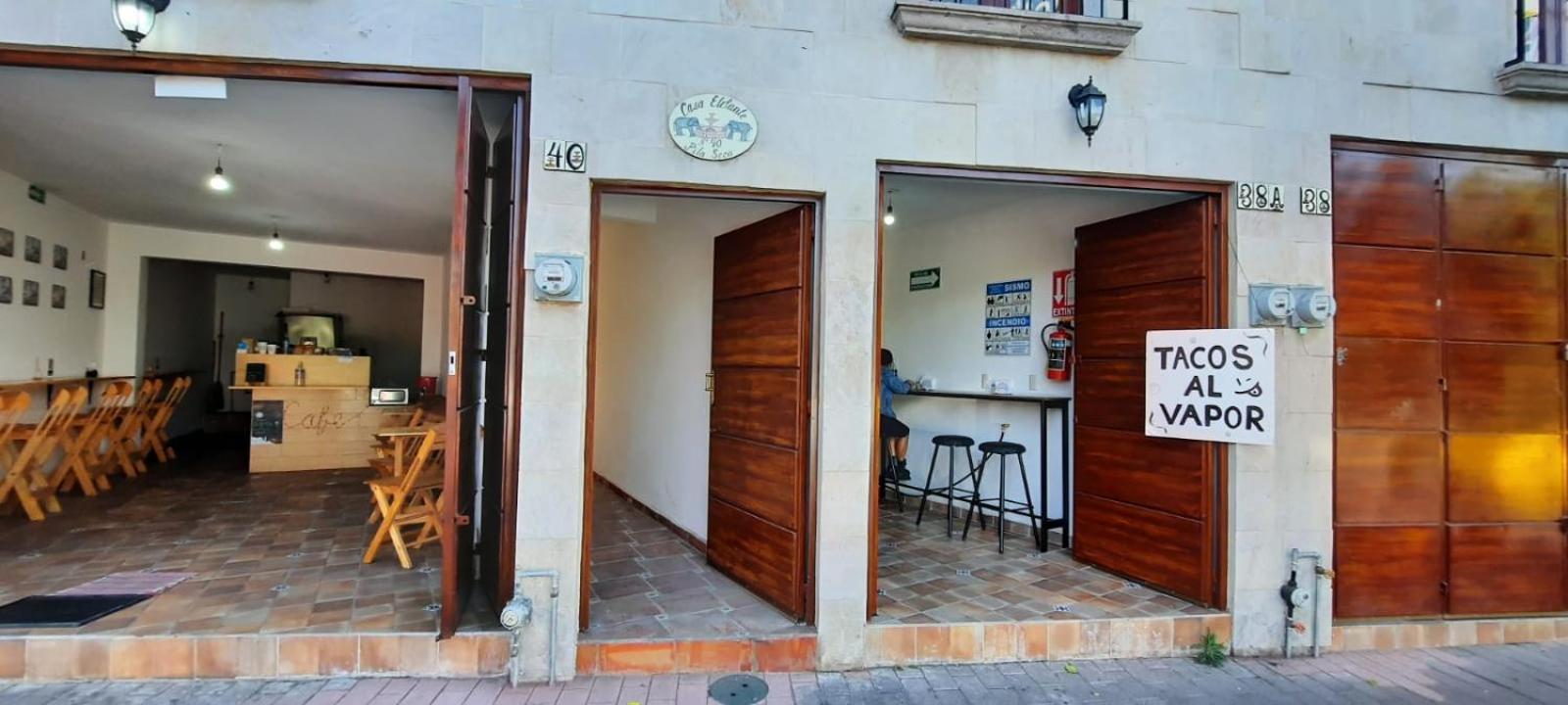 Hotel Boutique Casa Elefante Guadalajara Eksteriør billede